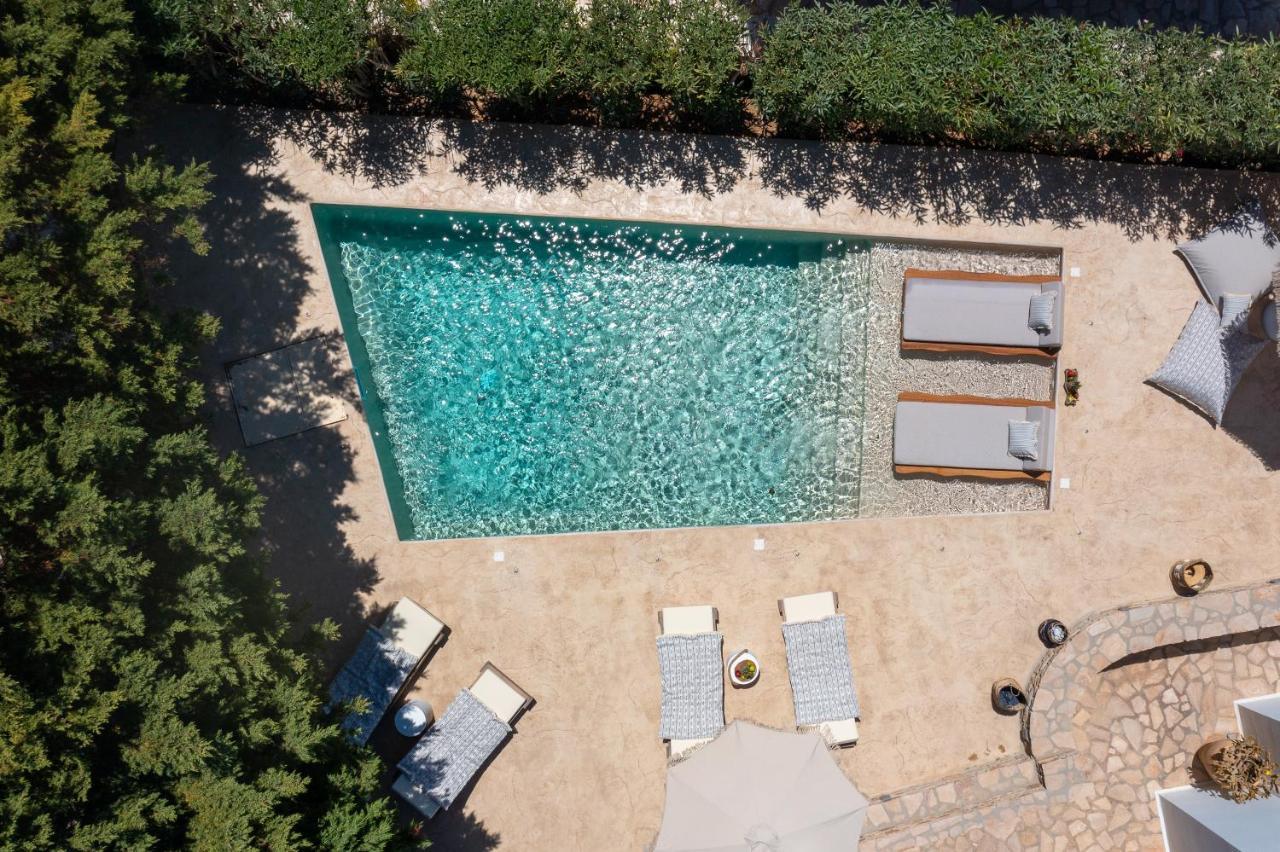Villa Alyko Aliko Beach Luaran gambar