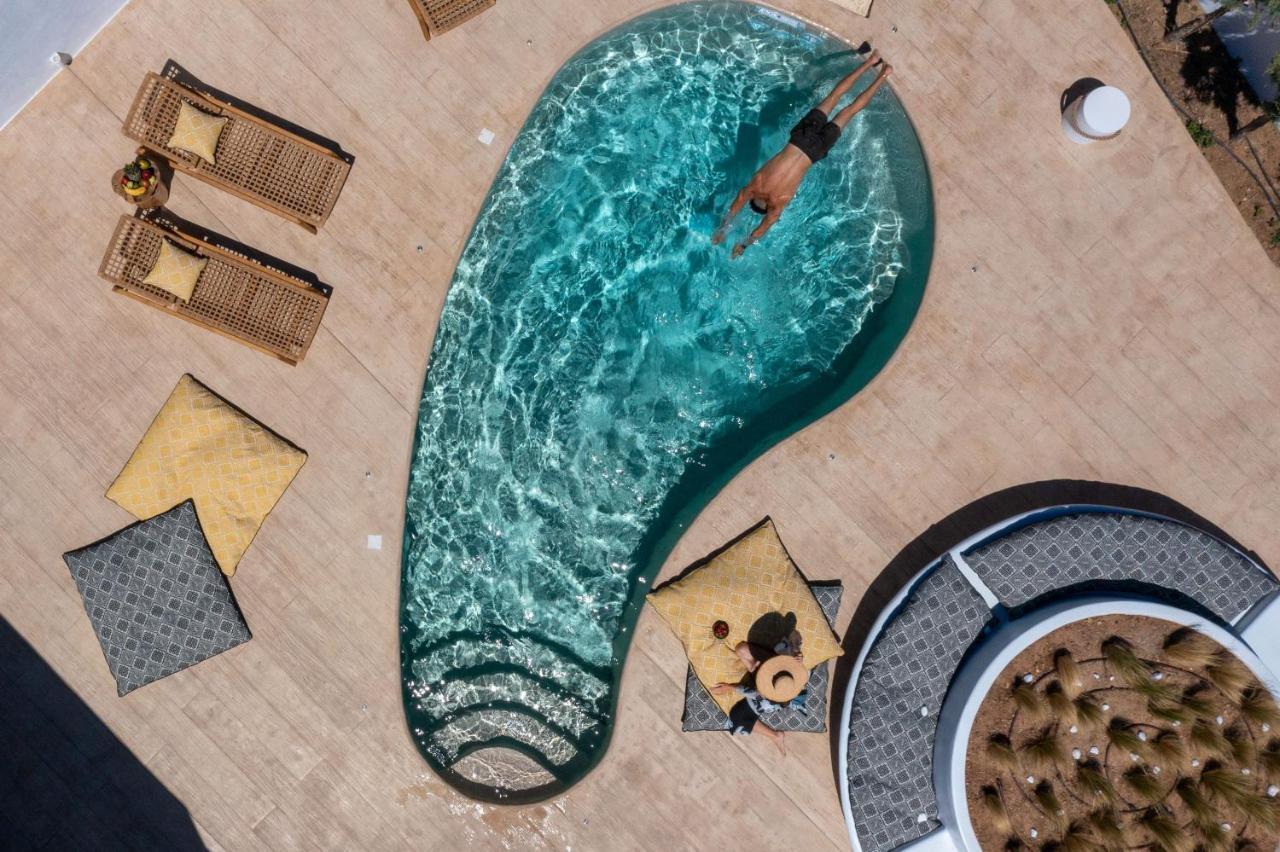 Villa Alyko Aliko Beach Luaran gambar
