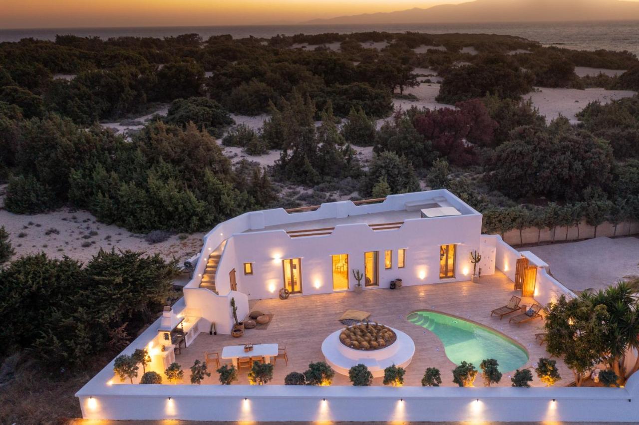Villa Alyko Aliko Beach Luaran gambar