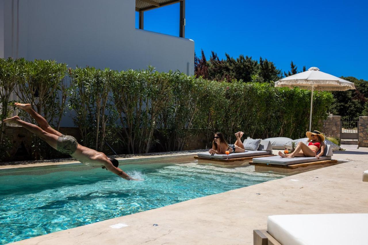 Villa Alyko Aliko Beach Luaran gambar