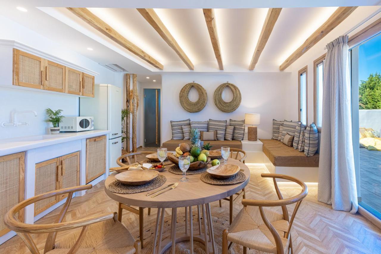 Villa Alyko Aliko Beach Luaran gambar