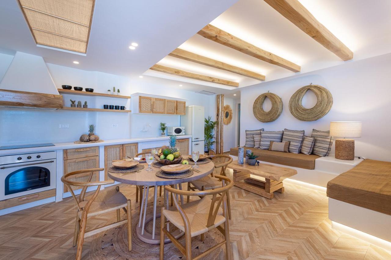 Villa Alyko Aliko Beach Luaran gambar