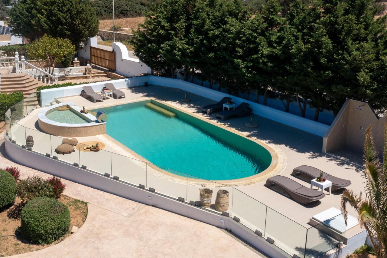 Villa Alyko Aliko Beach Luaran gambar