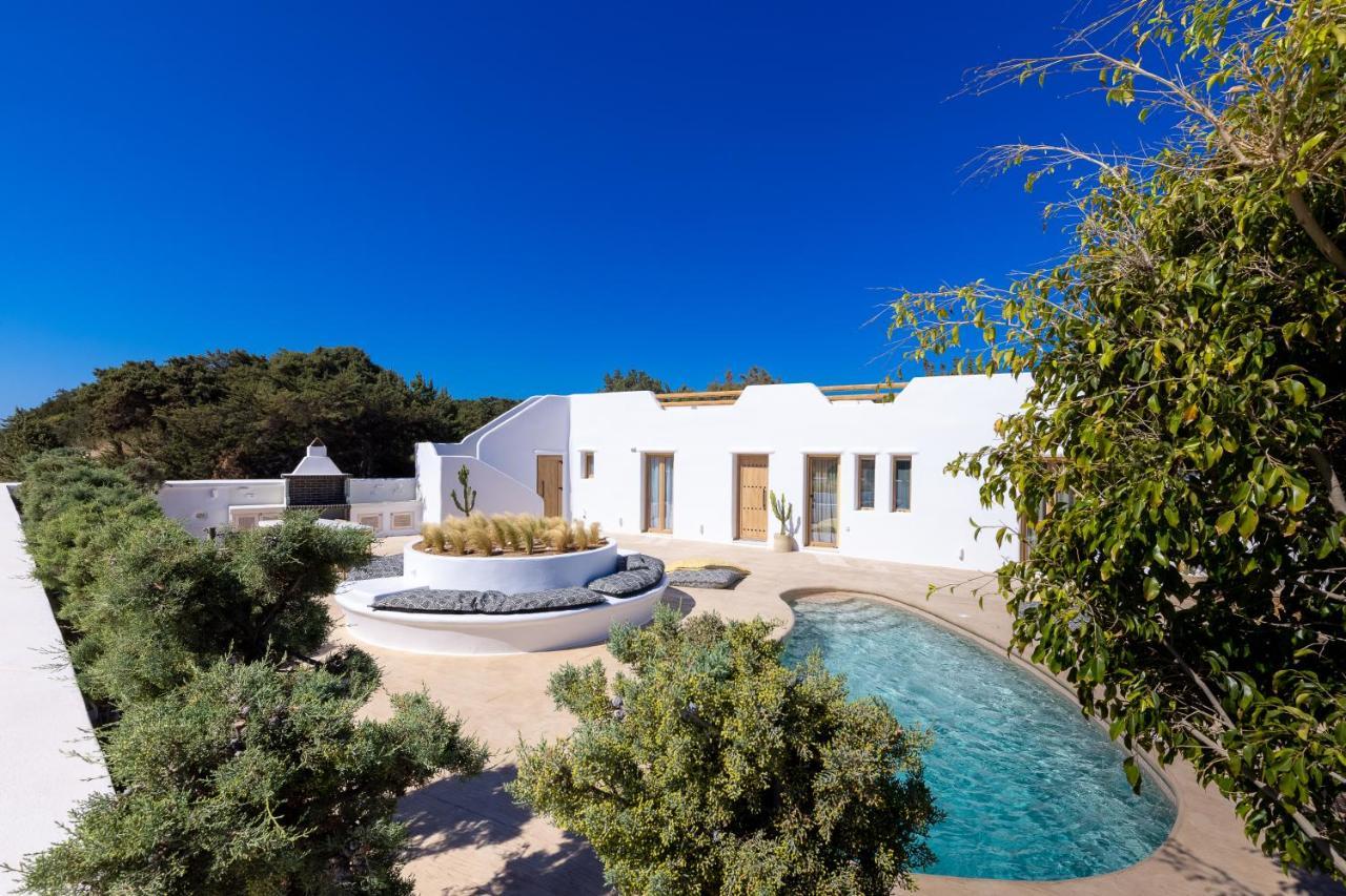 Villa Alyko Aliko Beach Luaran gambar