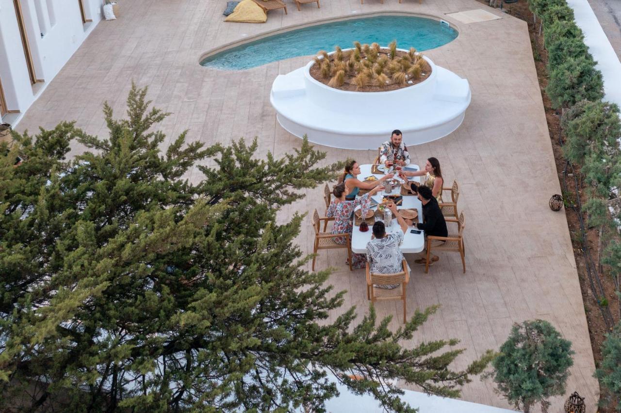 Villa Alyko Aliko Beach Luaran gambar
