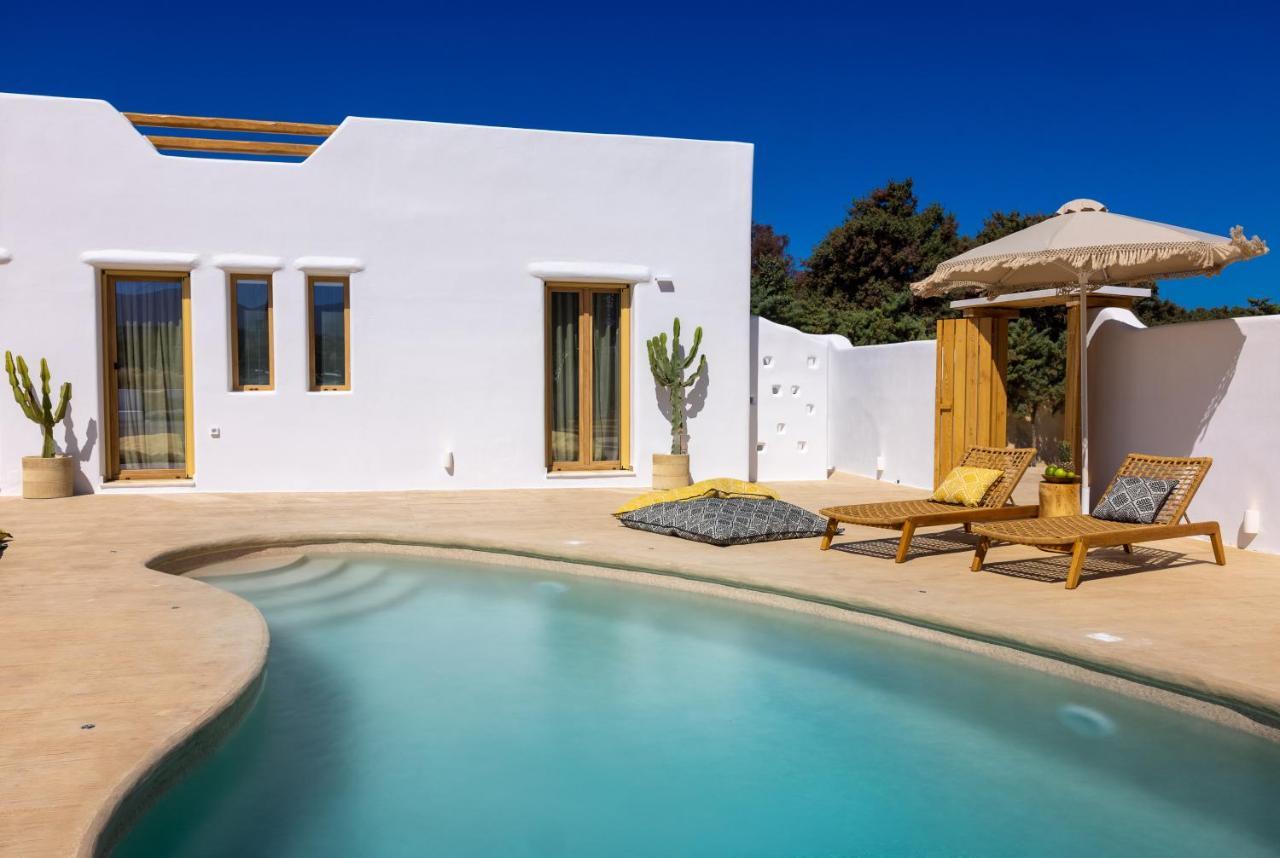 Villa Alyko Aliko Beach Luaran gambar