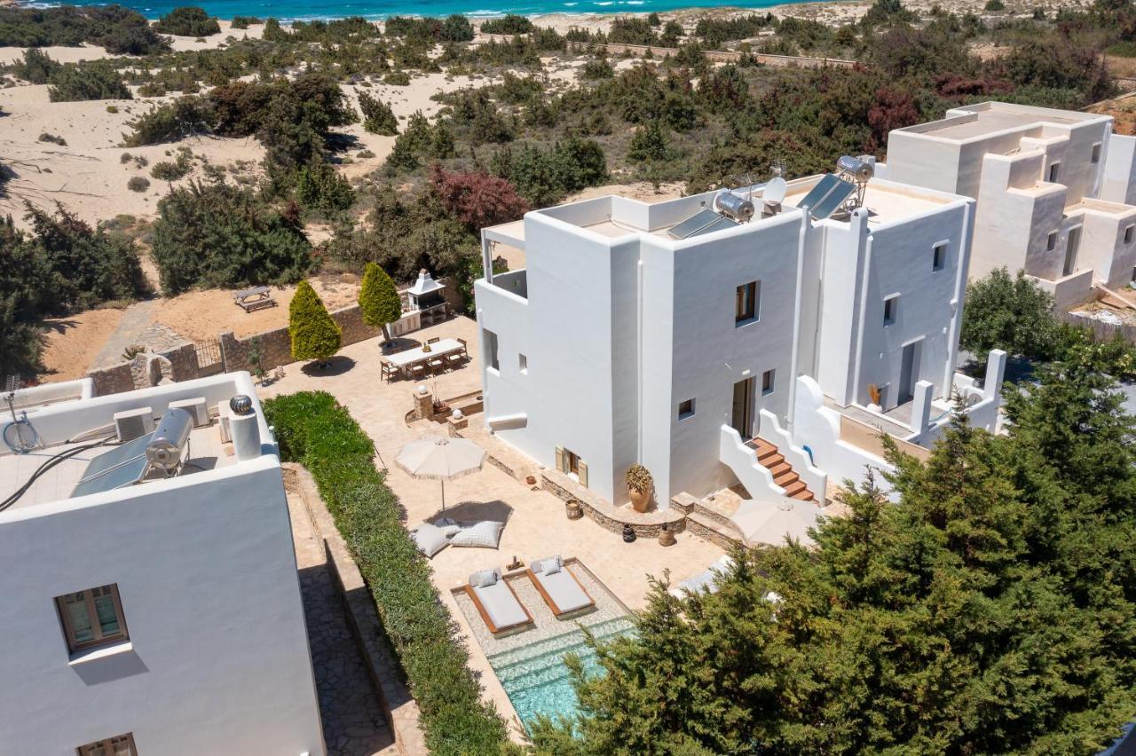 Villa Alyko Aliko Beach Luaran gambar