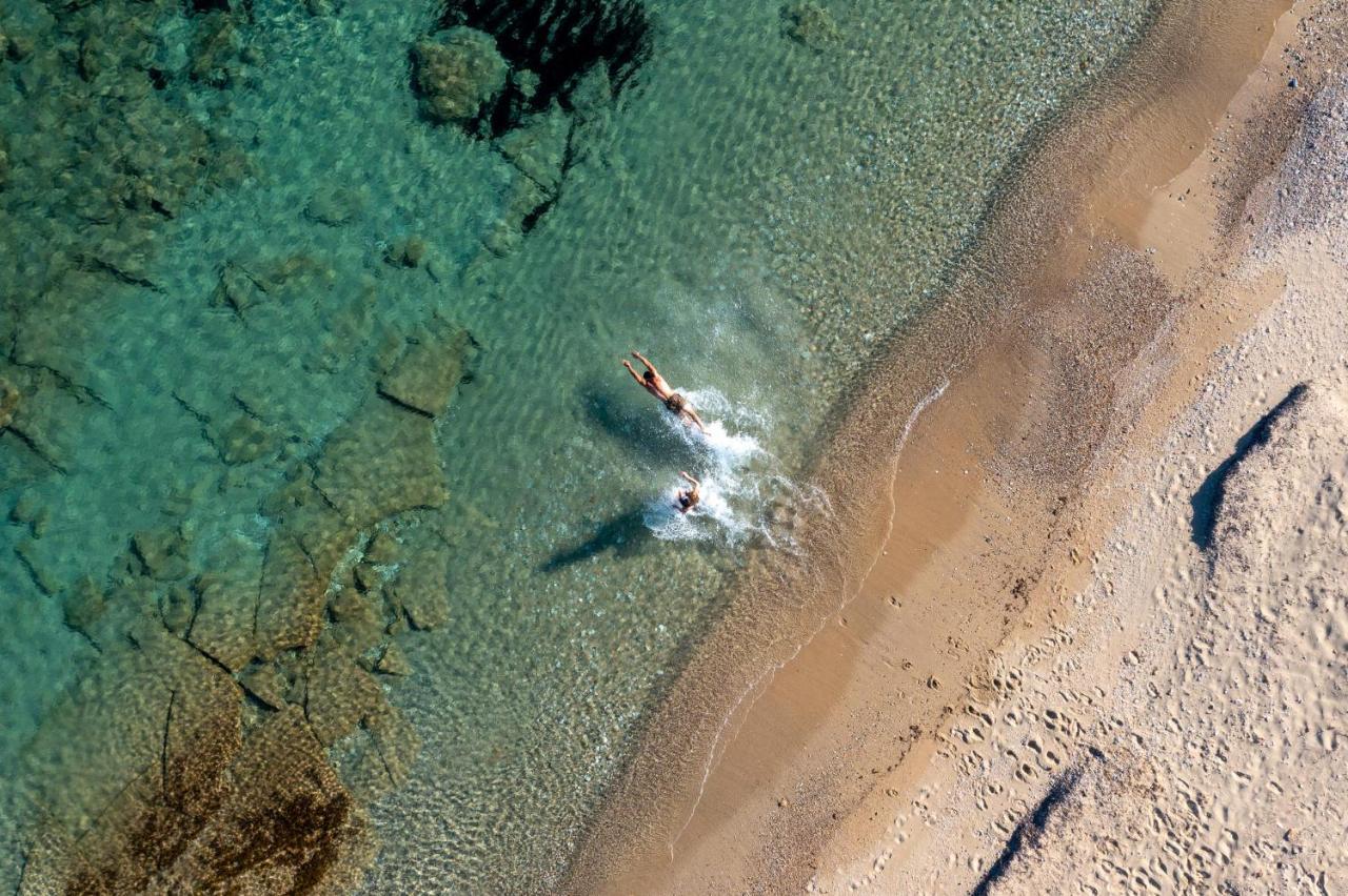Villa Alyko Aliko Beach Luaran gambar