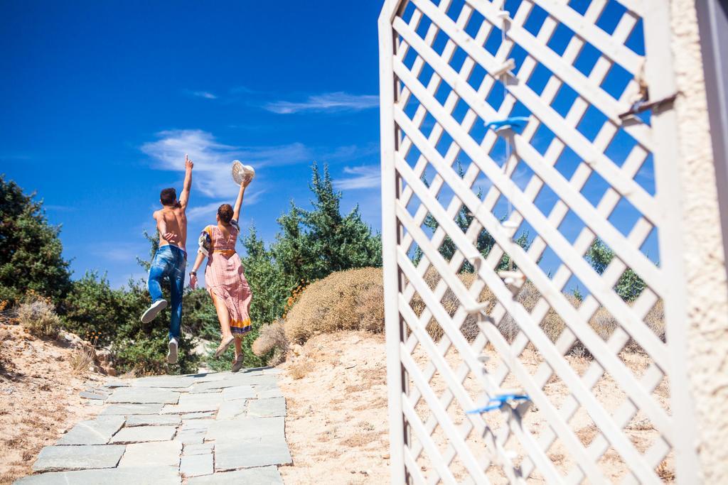 Villa Alyko Aliko Beach Luaran gambar