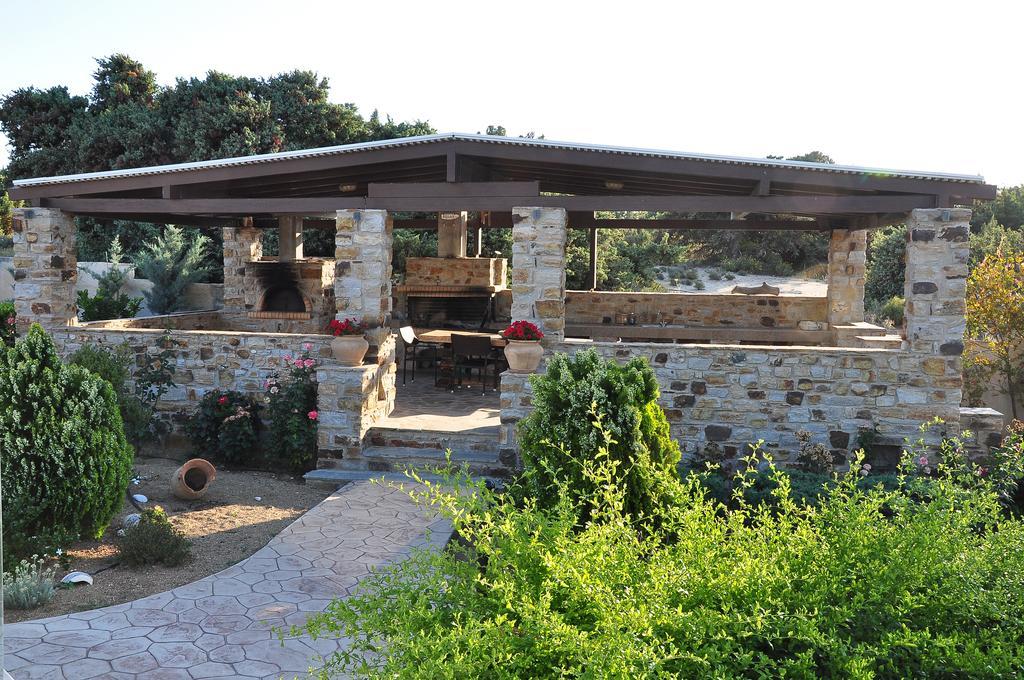 Villa Alyko Aliko Beach Luaran gambar
