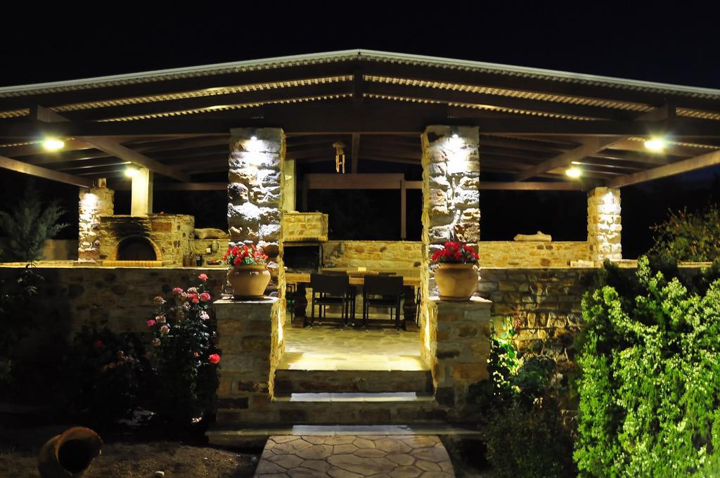 Villa Alyko Aliko Beach Luaran gambar