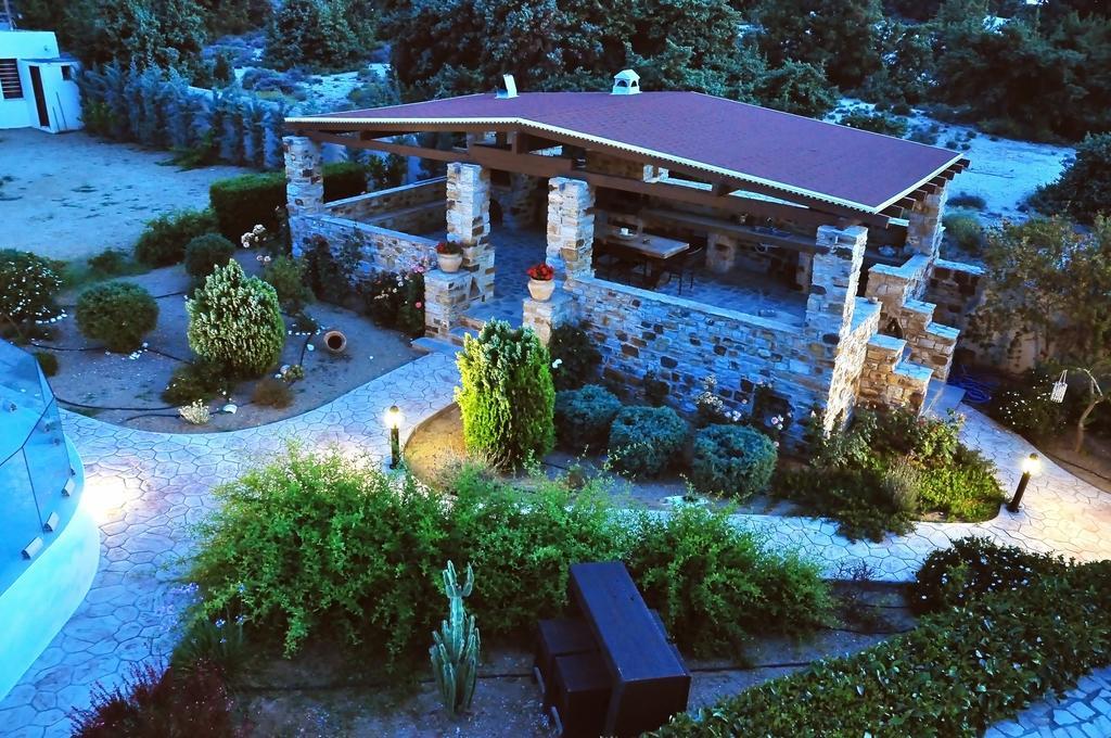 Villa Alyko Aliko Beach Luaran gambar