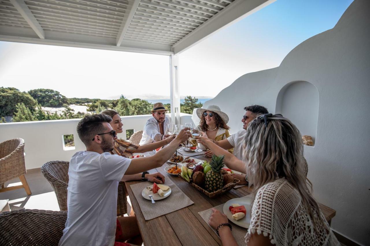 Villa Alyko Aliko Beach Luaran gambar